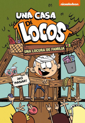 UNA CASA DE LOCOS UNA LOCURA DE FAMILIA