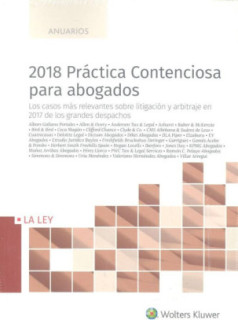 2018 Práctica Contenciosa para abogados