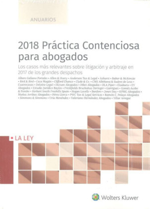 2018 Práctica Contenciosa para abogados
