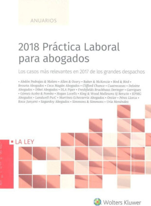 2018 Práctica Laboral para abogados