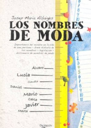Los nombres de moda