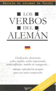 Los verbos del alemán
