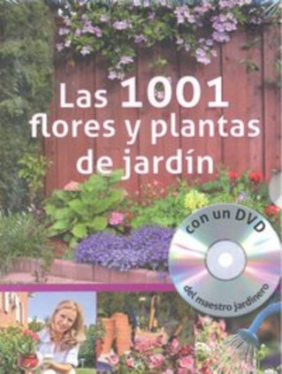 1001 flores y plantas de jardín (Estuche)