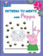 Peppa Pig. Cuaderno de actividades - Entrena tu mente con Peppa (5 años)