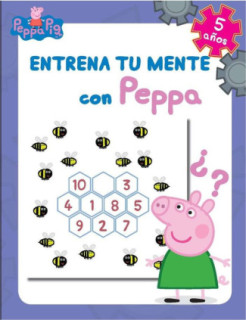 Peppa Pig. Cuaderno de actividades - Entrena tu mente con Peppa (5 años)