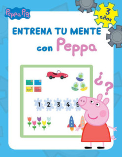 Peppa Pig. Cuaderno de actividades - Entrena tu mente con Peppa (3 años)