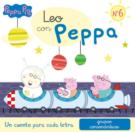 Peppa Pig. Lectoescritura - Leo con Peppa. Un cuento para cada letra: Grupos consonánticos