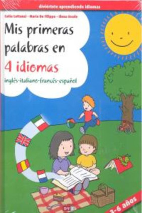 Mis primeras palabras en 4 idiomas