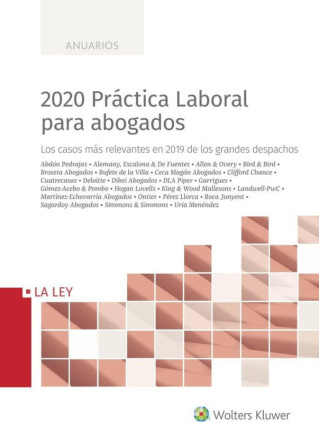2020 Práctica Laboral para abogados