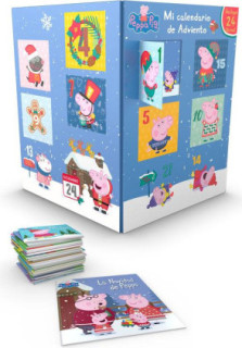 Peppa Pig. Libro juguete - Mi calendario de adviento