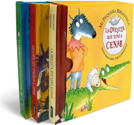 MI PEQUEÑA BIBLIOTECA LA OVEJITA QUE VIN