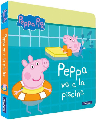PEPPA PIG VA A LA PISCINA (CARTON)