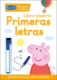 Peppa Pig. Primeros aprendizajes - Aprendo con Peppa Pig. Primeras letras (Libro-pizarra)