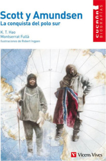 SCOTT Y AMUNDSEN CONQUISTA  POLO SUR