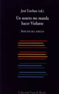 Un soneto me manda hacer Violante