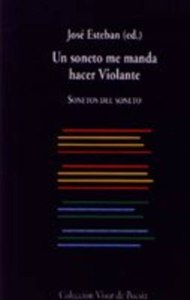 Un soneto me manda hacer Violante