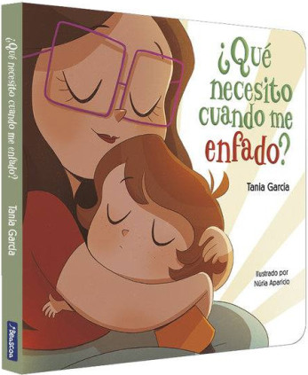 ¿Qué necesito cuando me enfado? (¿Qué necesito cuando...? Libro de cartón)