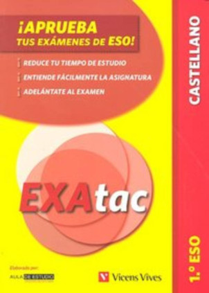 APRUEBA TUS EXAMENES LENGUA 1ºESO EXATAC