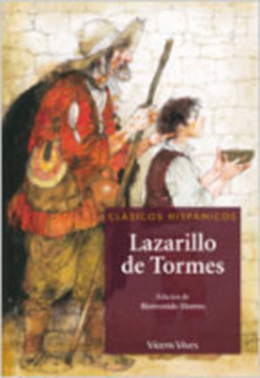 LAZARILLO DE TORMES CLASICOS HISPANICOS