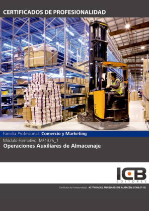 Mf1325_1: Operaciones Auxiliares de Almacenaje