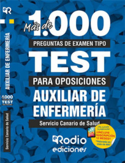 MAS DE 1000 PREGUNTAS EXAMEN TIPO TEST A