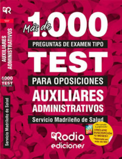 MAS DE 1000 PREGUNTAS DE EXAMEN TIPO TES