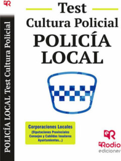 POLICIA LOCAL TEST CULTURA POLICIAL