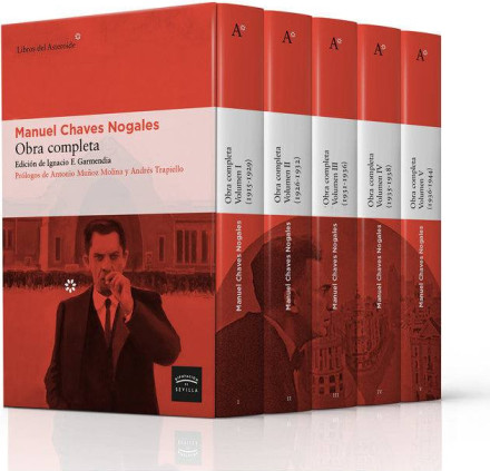 OBRA COMPLETA CHAVES NOGALES 5 TOMOS