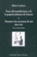 Prosa del transiberiano y de la pequeña Jehanne de Francia y Panamá o las aventuras de mis siete tíos.