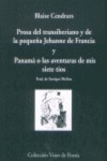 Prosa del transiberiano y de la pequeña Jehanne de Francia y Panamá o las aventuras de mis siete tíos.