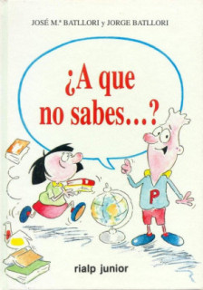 ¿A que no sabes ...?
