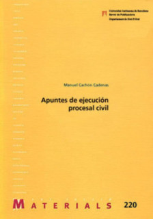 Apuntes de ejecución procesal civil