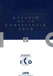 Anuario de la Competencia 2010