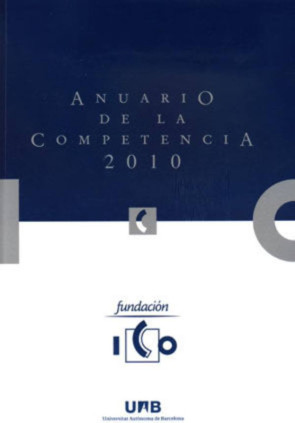 Anuario de la Competencia 2010