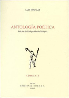 Antología poética de Luis Rosales