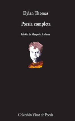 DYLAN THOMAS POESIA COMPLETA    V-498
