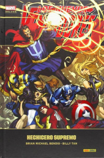 Marvel deluxe: los nuevos vengadores 11. hechicero supremo