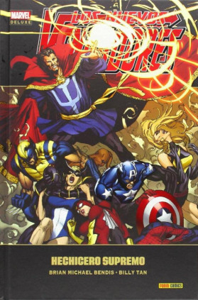 Marvel deluxe: los nuevos vengadores 11. hechicero supremo