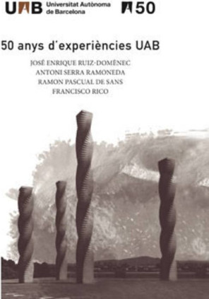 50 anys d'èxperiències UAB. Estoig amb els volums 1 - 4