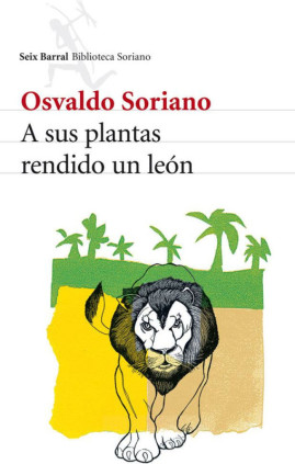 A sus plantas rendido un león
