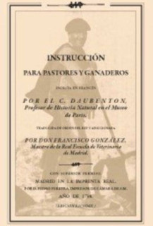 Instrucción para pastores y ganaderos