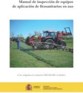 Manual de inspección de equipos de aplicación de fitosanitarios en uso