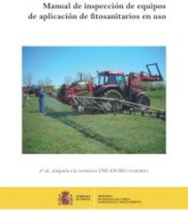 Manual de inspección de equipos de aplicación de fitosanitarios en uso