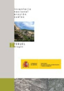Inventario nacional erosión de suelos. Teruel. Aragón 2015