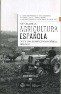 Historia de la Agricultura española desde una perspectiva biofísica, 1900-2010