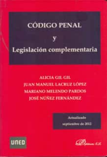 Código Penal y Legislación complementaria