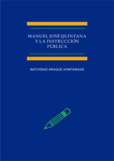 Manuel José Quintana y la Instrucción pública