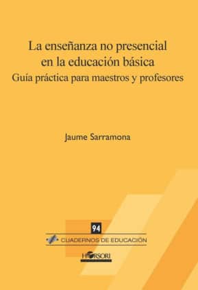 La enseñanza no presencial en la educación básica