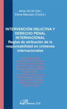 Intervención delictiva y derecho penal internacional