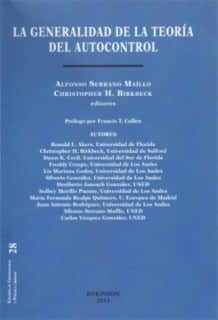 La generalidad de la teoría del autocontrol